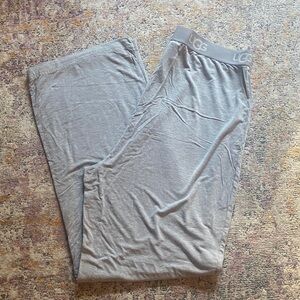 UGG Women's Light Gray Lounge Pajama Pants